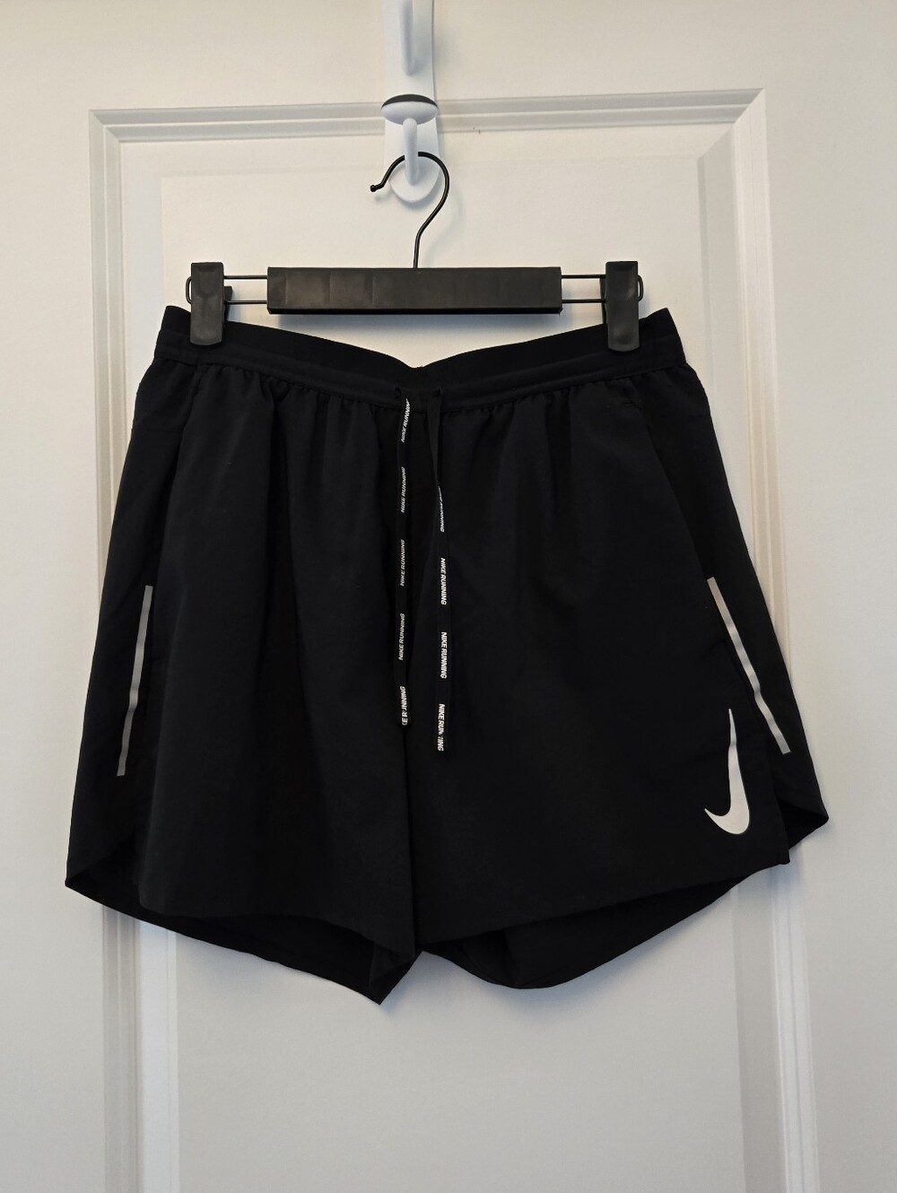 Nike Black High Waisted Athletic Shorts Small